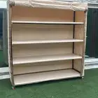 دولاب عزبة دولاب تخزين دولاب حوش دولاب رفوف