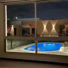 شاليه كنوزالرمال للايجار اليومي شباب وعوايل محسبين والعاب اط