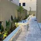 تنسيق حدائق بالرياض طبيعي وصناعي وتركيب شبكات الري