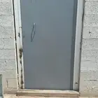 باب حديد ساج دبل و عادي