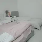 للبيع سرير ثلاثه مع واحد مرتبه سرير الواحد مع مرتبه 160خشب