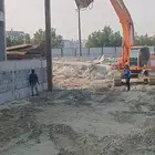 تدعيم جوانب الحفر