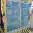 ثلاجه عرض مشروبات بابين مقاس كبير 150sm في عمق 70 السعر 2000