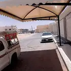 مظلات وسواتر وشبوك