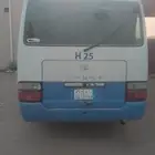 toyota coaster for rent monthly with driver