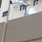تركيب كاميرات مراقبه اجهزه امنيه  شبكات انتركوم
