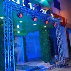 تنظيم حفلات وفتتحات تاجير شاشات مسارح استيج خشب استيج زجاج