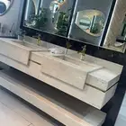 مغاسل الرخام للبيع جديد نضيف