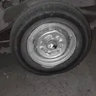 جنط للبيع وكاله بس كان فيه سواد شوي و رشيته