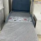 سرير خشب و قماش