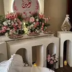 تنسيق حفلات الأن الاجديد كوشات طولات أستقبل تنسيق  حفلات زو
