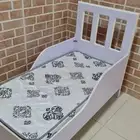 سرير اطفال عمر سنتين الى اربع سنه 150 مع المرتبه جزامه اربعه