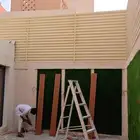 سواتر بديل خشب حديد شبابيك تركيب مظلات
