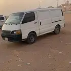 للبيع باص تويوتا مديل 1999