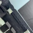 كنب مجلس فخم شبه جديد نظيف جدا مقاس 4  5 والسعر ع السوم