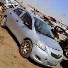لدي ياريس مديل 2010قطاع غير فقط تشليح