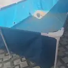 مسبح نظيف وكويس استعمال خفيف جدا ويوجد اليه صفايه للمويه