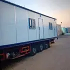 كرفان بركس جديد حمام مطبخ غرفتين مقاس370 12واتساب