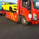 سطحة صامته لنقل السيارات