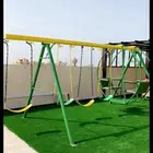 مرجيحه ذلك دواره مطاطه انجيلا توصيل جاهز كله في حديد