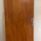 أبواب خشب بدون فريم