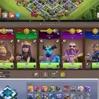 قرية كلاش اوف كلانس البيت 13 المستوى 151 للبيع