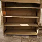 دواليب عزبه دواليب حوش ضد المطر والاتربه جلد كوري اصلي درجه