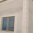 ديكورات خارجيه بديل الحجر بي لباسه ملونه اسعار مناسبه