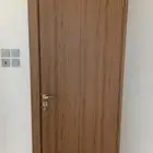 WPC doors installed