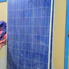 عدد 2لوح طاقه شمسية قوة 300وات السعر 600للحبتين