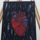 لوحه عبره عن رسم تعبيري
