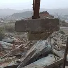 بكلين لبناءالحجر و قص الاراضي