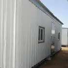 للبيع غرفة بركس 4في8 متنقلة جاهزة برتبل مجلس  مسجد