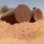 خزانات ديزل ع الشرط للبيع