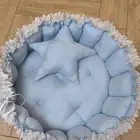 سرير مواليد وفرشه