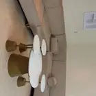 للبيع طقم كنب 5 قطع مع طاولات