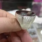 خواتم فضه عقيق يماني