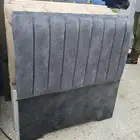جوز سرير نفر ونص اسود من غير م ل ه