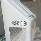 شبك مكيف خارجى غطاء شفات خارجى فبر جلاص شبك تيك خارجى