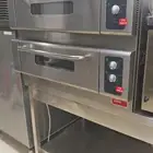 فرن بيتزا براند اسباني 2 دور احترافي مستعمل نظيف جدآ