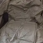 بدلة قطعتين عملية جدا للمصانع والورش والعمال