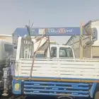توريد رمل وترحيل مخلفات وصبيز وكذالك شيول رافعه مع دينه كرين