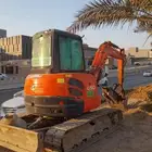 حفارات بكلينات صغيره للايجار اليومي والشهري