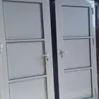 ابواب المنيوم مستخدم وجديد