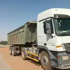 سواق تريله قلاب خبره 4سنين