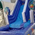تاجير العاب هوائية زحاليق ونطيطات وملاعب صابونيه الة ايسكريم
