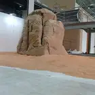 مجسمات فلين وفيبر جلاس اخر اعمالنا