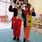 مهرجه وشخصيات كرتونيه ورسم علي الوجه والالات التسالي حفلات