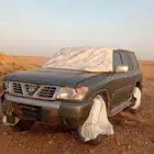 السياره  باترول سوبر سفاري الموديل 98 قير دفرنس دبل  على ال