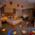 تزيين تنسيق غرف نوم عرسان ذكرى زواج فنادق ابها خميس مشيط